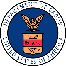 Department of Labor United States of America Accepted